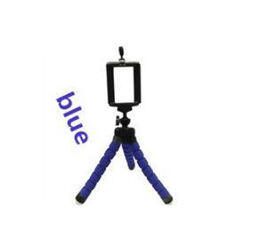 Compatible with Apple, Mini Flexible Sponge Octopus Tripod Stand Holder for Mobile Phone Smartphone GoPro Camera Monopod Support Bracket Deskstop Stent